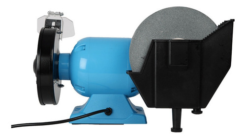 Imagen 5 de 7 de Amoladora de banco Gamma G1686 de 60 Hz celeste 350 W 127 V/220 V Llaves