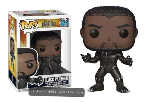 Black Panther #273 Simil Funko Chango Store