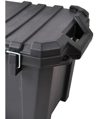 Caja De Herramientas Tactix Baúl Con Tapa 85 Lts 85x49x39 Cm