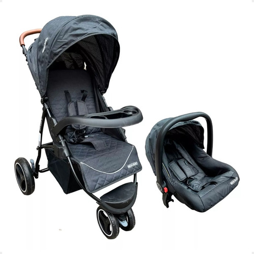 Cochecito Coche Con Huevito Auto Bebe Plegable City Rider