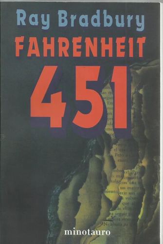 Fahrenheit 451 - Ray Bradbury - Minotauro