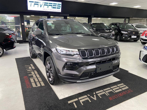 Imagem 4 de 15 de Jeep Compass 1.3 T270 Turbo Flex Longitude 80 Anos At6