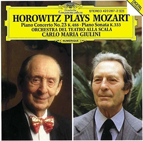 Horowitz Plays Mozart: Piano Concerto No. 23 K. 488 / Piano 