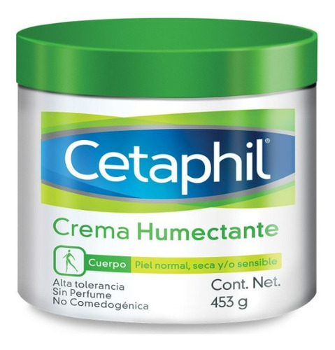 Cetaphil Crema Humectante 453 G