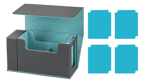 Caja De Almacenamiento Para Mazo De Azul 4 Deflectores