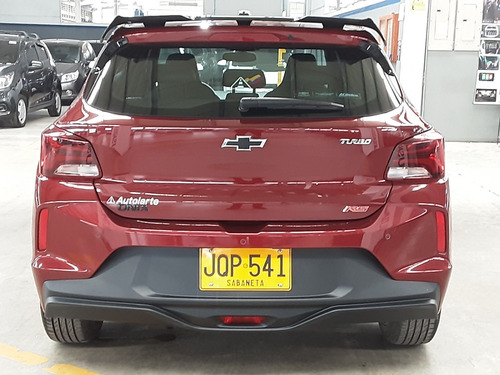 Chevrolet Onix Rs Turbo