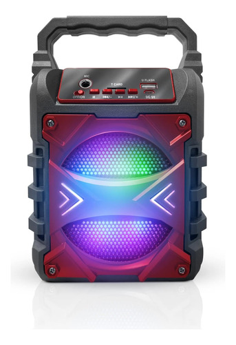 Top Tech Audio Jet4 Altavoz Portátil Bluetooth Sonido Stereo