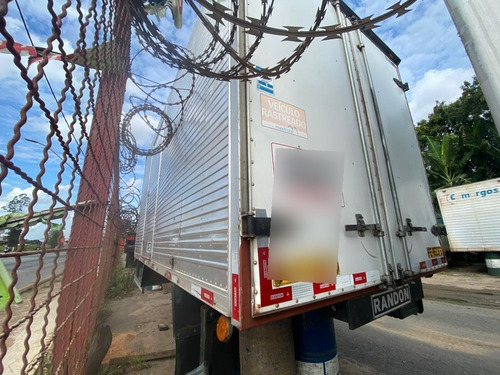 Imagem 5 de 9 de Baú Seco 15/15 De 4,5 Metros Por 2,30/ 02 Portas Laterais