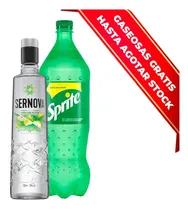 Comprar Vodka Sernova Sweet Apple Pear 700ml + Sprite 2250cc