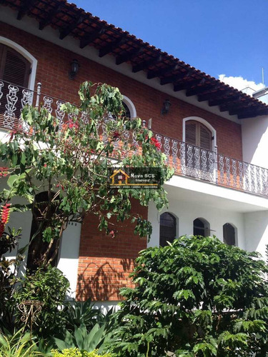 Imagem 1 de 10 de Sobrado Com 4 Dorms, Santa Maria, São Caetano Do Sul - R$ 1.9 Mi, Cod: 1155 - V1155