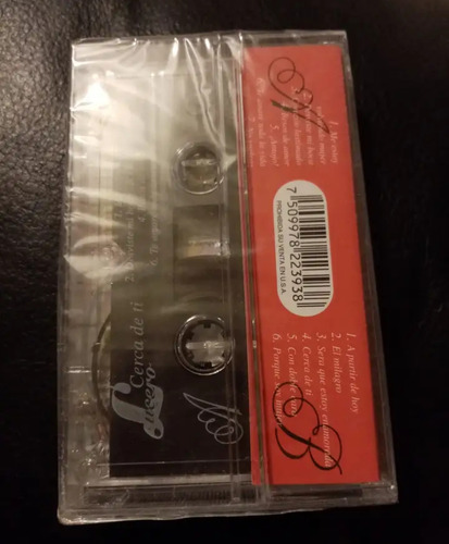 Lucero Cerca De Ti Cassette Nuevo Y Sellado Melody 1998!