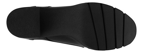 Botines Dama Stylo 13510 Simipiel Negro