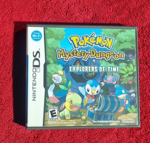 Pokémon Mystery Dungeon Explorers Of Time 2ds (Usado)