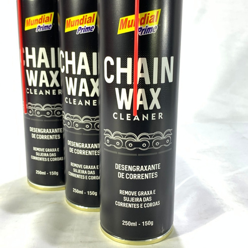 Imagen 5 de 9 de Desengrasante Limpia Grasa Cadena Bicicleta Moto Spray 250ml