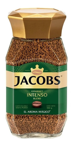 Café Soluble Jacobs Intenso 190g