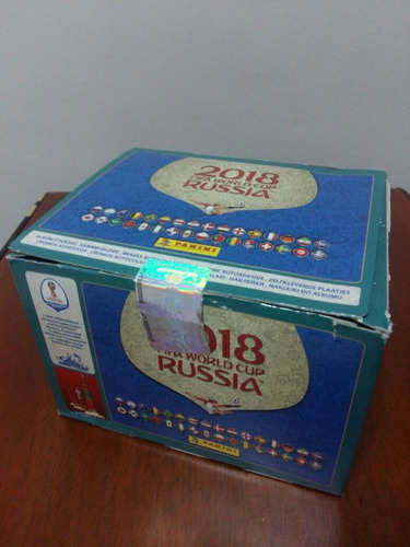 Imagen 2 de 6 de Sobres Figuritas Panini 2018