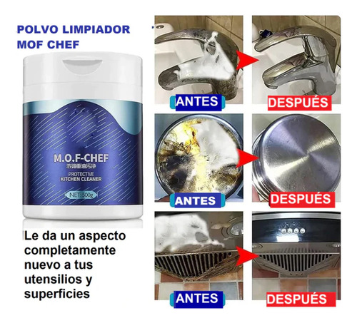 Desengrasante Chano 500gr