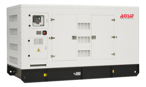Generador 190 Kva Trifásico Standar Militar