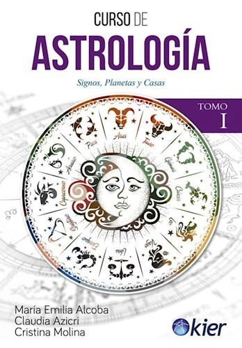 Imagen 1 de 6 de Curso De Astrologia Tomo 1 Alcoba Azicri Molina - Envio Dia
