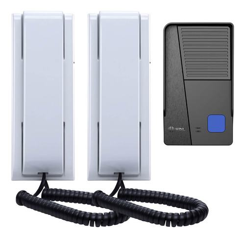 Interfone Hdl 2 Pontos 2 Monofone Completo Lançamento Com Nf