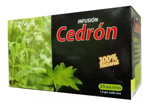 3 Te Filtrante 25 Bolsitas Cedron