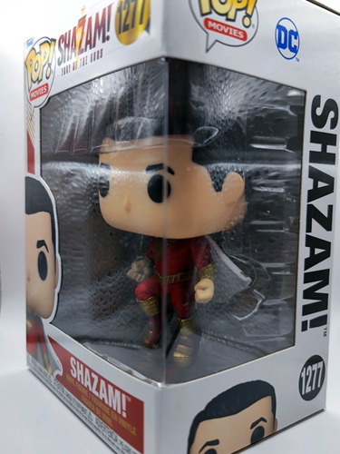 Funko Pop Shazam Fury Of The Gods 1277 Shazam