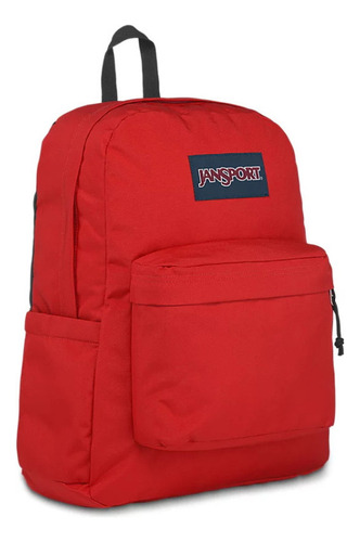 Mochila Jansport Superbreak Rojo Js0a4qut5xp