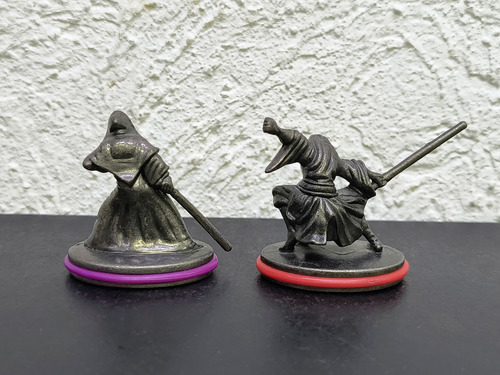 Figuras De Repuesto Para Monopoly Ed Coleccionista Star Wars (Usado)