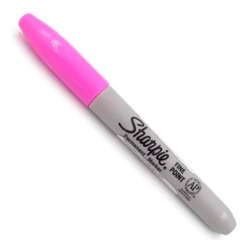 Marcador Sharpie Fino Rosa Retro 1 Pz