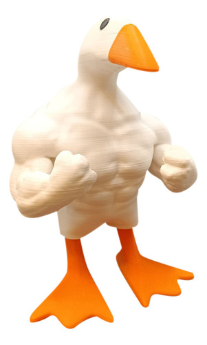 Adorno Magnético Con Forma De Pato Macho Musculoso, Diseño D