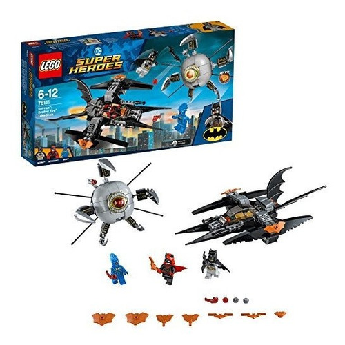 Lego Dc Superheroes Batman Hermano Ojo Derribo Comics Costr