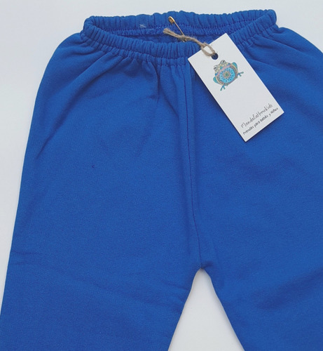 Imagen 2 de 6 de Pantalón Babucha Frizado Súper Abrigado Bebés Talles 1 Al 5