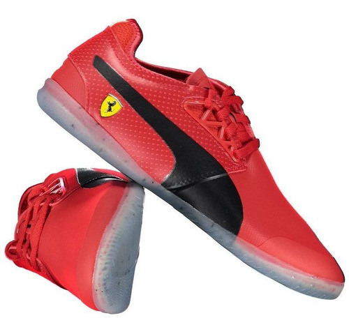 Tênis Puma Scuderia Ferrari Changer Ignite Vermelho