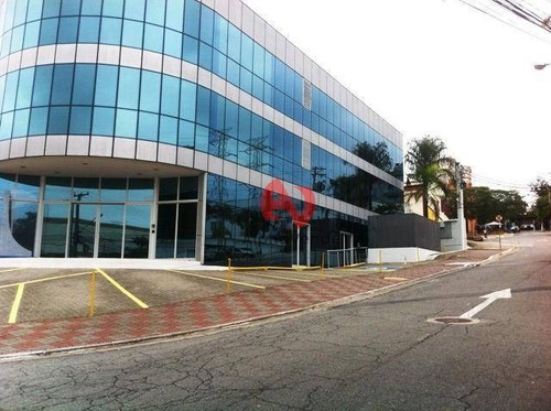 Prédio Comercial Para Locação,mono Usuario, Centro De Apoio I (alphaville), Santana De Parnaíba. - Pr0939