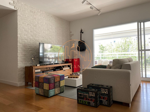 Imagem 4 de 30 de Maravilhoso Apartamento No Edifício Royal - Aquarius (royal Park) - Sjc/sp - 4891