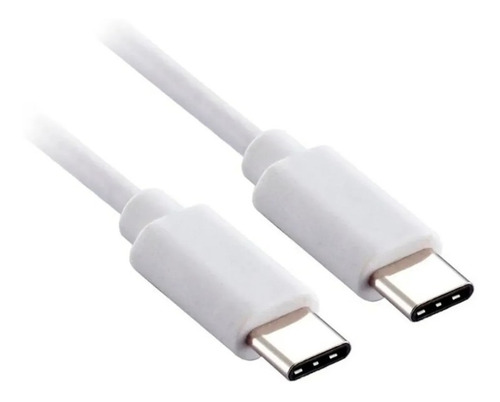 Cable Usb Tipo C A Tipo C Doble Entrada Carga Y Datos