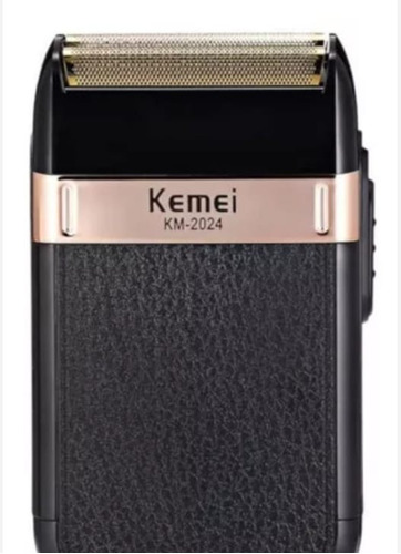 Afeitadora Kemei Km-2024 Shaver Recargable Portátil