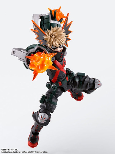 S H Figuarts Jp Katsuki Bakugo My Hero Academia