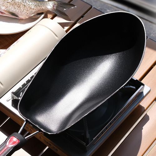 X Sartén Para Pescado Antiadherente Sartén Para Parrilla De
