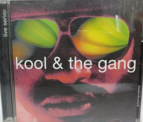 Kool & The Gang Live Series Cd La Cueva Musical 