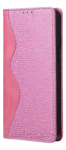 Funda Tipo Cartera Para La Serie Zte, Funda Tipo Libro De Piel Sintética Con Tapa Para Tarjetas Y Funda Delgada Con Función Atril