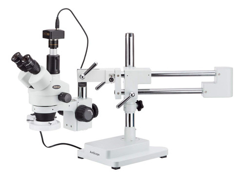 Amscope Sm-4tpz-frl-5m Microscopio Digital Profesional De Z.