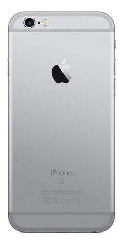 Imagen 2 de 7 de iPhone 6s 64 GB gris espacial