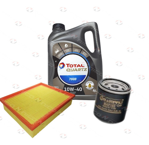 Filtros+ Aceite Total 10w-40 Ford  Ka 1.0 Rocam 