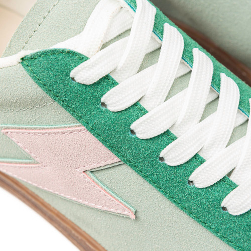 Zapatilla Xl Extra Large Flash Verde