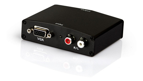 Conversor Vga Para Hdmi Com Áudio - Cirilo Cabos