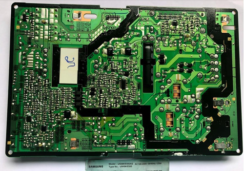 Imagem 3 de 4 de Placa Fonte Samsung Un49k5300ag Bn44-00868a - C/ Nota Fiscal