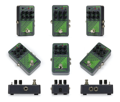 Pedal Para Guitar/bajo Electro Harmonix Mainframe Bit Crush