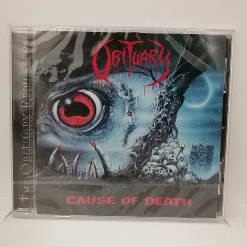 Obituary Cause Of Death Cd Nuevo Eu Musicovinyl