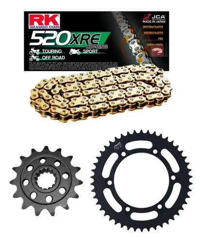 Kit De Transmisión Yamaha Xj6 Diversion Sp